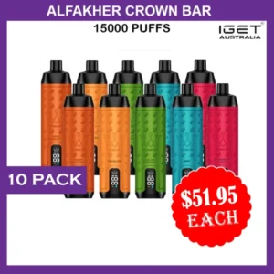 alfakher crown bar 150000 puffs 10 packs 1 1 600x598
