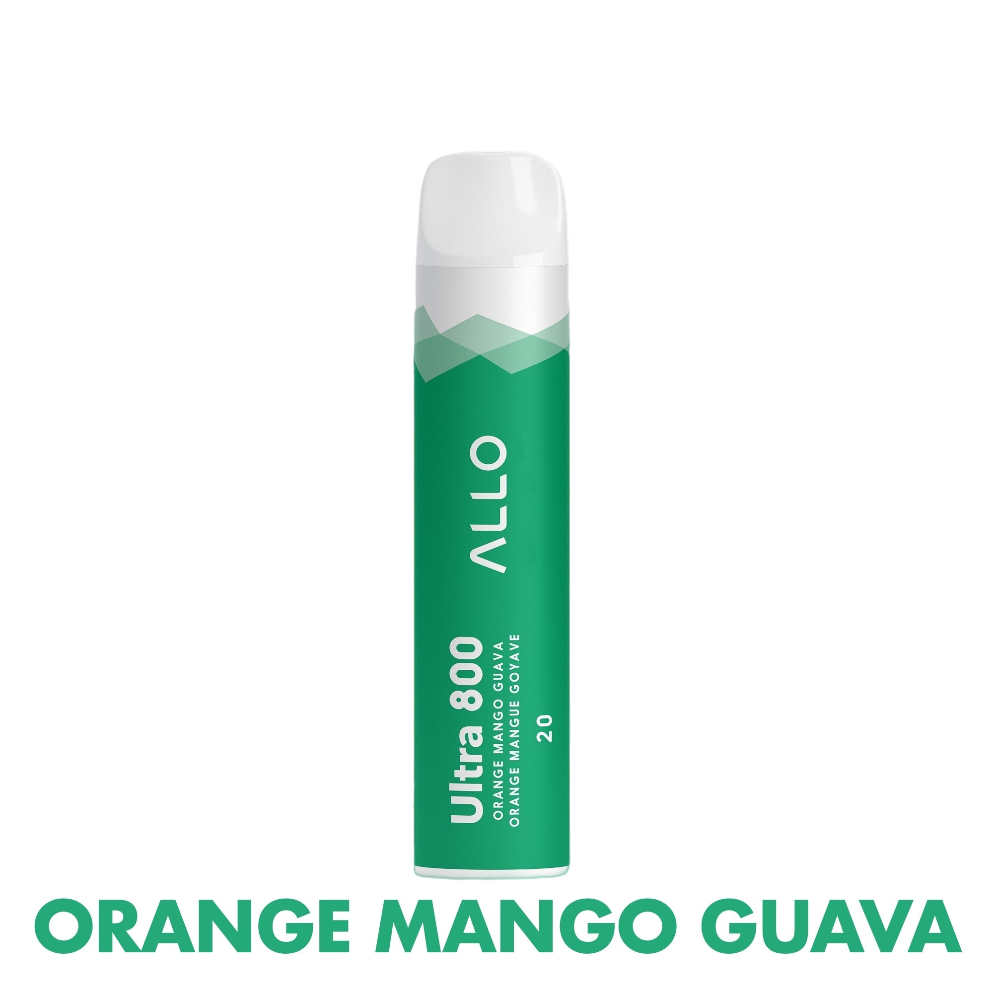 allo ultra 800 puff disposable vape orange mango guava.jpg