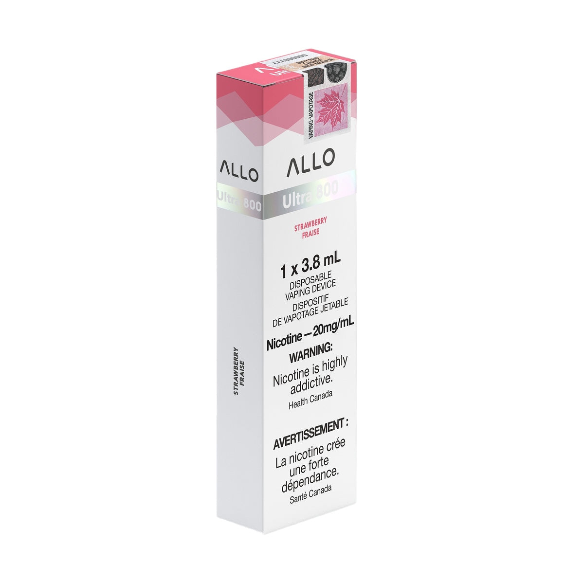 allo ultra 800 puff disposable vape packaging 20mg strawberry.jpg