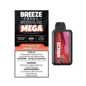 bm60 spm 3020 fdr fdr breeze mega 30ml disposable vape 5ct strawberry peach mint.png