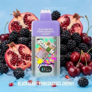 cammm a 15k puffs blackberry pomegranate cherry.webp