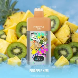 cammm a 15k puffs pinapple kiwi.webp