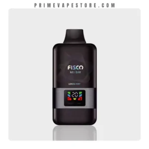 fisco mix bar 12000 puffs lemon mint.webp