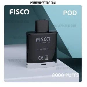 fisco xpod 8000 puffs cool mint.webp