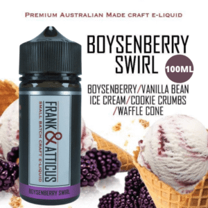 frank atticus boysenberry swirl 100ml vapelink vape shop australia.png