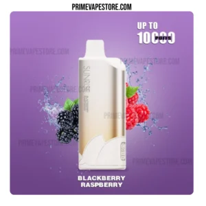groo sunrise 10000 puffs blackberry raspberry.webp