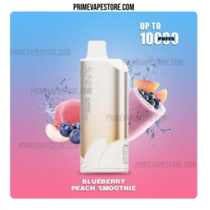 groo sunrise 10000 puffs blueberry peach smoothie.webp