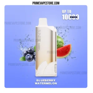 groo sunrise 10000 puffs blueberry watermelon.webp