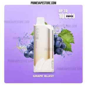 groo sunrise 10000 puffs grape blast.webp