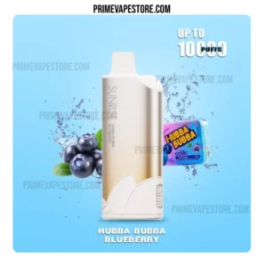 groo sunrise 10000 puffs hubba bubba blueberry.webp