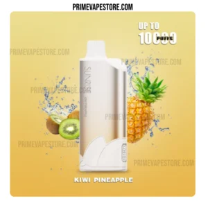 groo sunrise 10000 puffs kiwi pineapple.webp