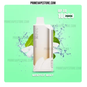 groo sunrise 10000 puffs mentoz mint.webp