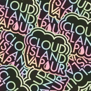 holographic stickers cloud island vapour.jpg
