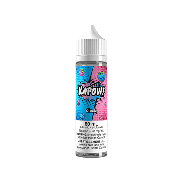 kapow 60ml salt cloudy.webp kapow 60ml salt cloudy.webp