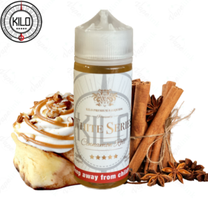 kilowhiteseries cinnamonroll120mlvapelink.com .au .png