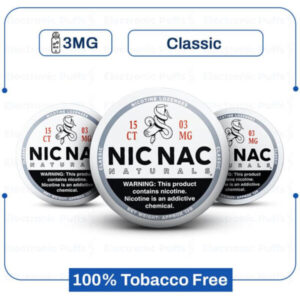 nic nac classic 3mg 5 cans 600x600