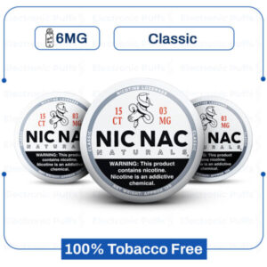 nic nac classic 6mg 5 cans 600x600