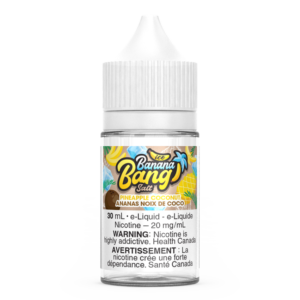 pineapple coconut banana bang ice salt nic vape juice 30ml.png