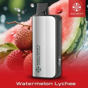 serein 12000 puffs watermelon lychee.webp