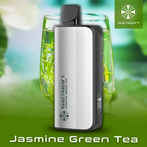 serein mech 12000 puffs jasmine green tea.webp