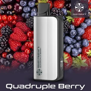 serein mech 12000 puffs quadruple berry.webp