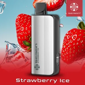 serein mech 12000 puffs strawberry ice.webp