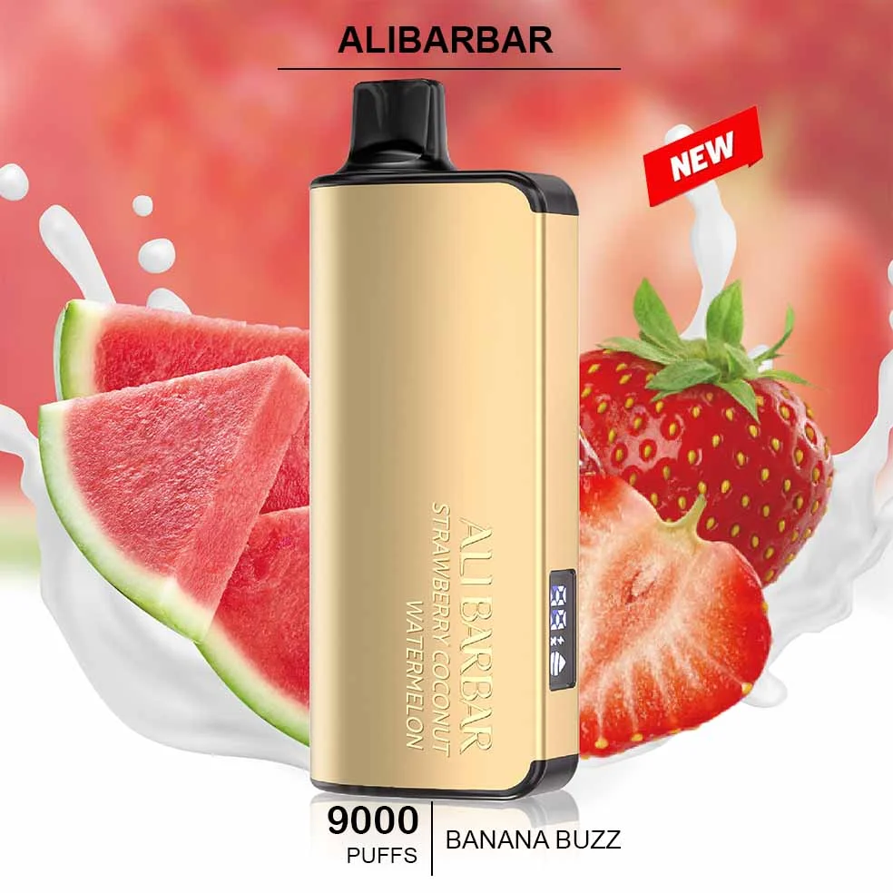 strawberry coconut watermelon alibarbar ingot 9000 puffs 1.webp