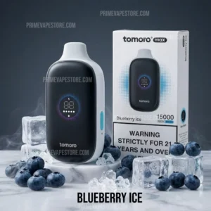 tomoro 15000 puffs blueberry ice.webp