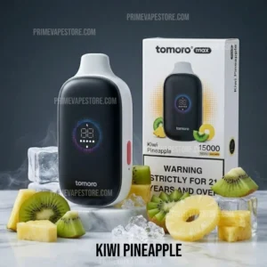 tomoro 15000 puffs kiwi pineapple.webp