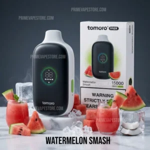tomoro 15000 puffs watermelon smash.webp