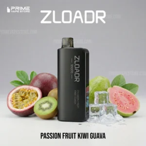 zloadr v9000 puffs passion fruit kiwi guava.webp