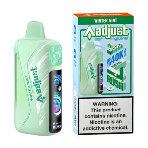 adjust myrusher 40k disposable winter mint.jpg