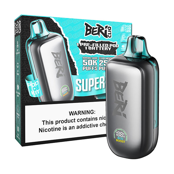 beri cliq pod kit 50k disposable super mint.jpg beri cliq pod kit 50k disposable super mint.jpg