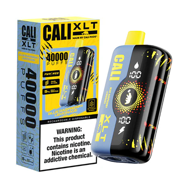 cali xlt 40k disposbale blue raspberry lemonade.jpg cali xlt 40k disposbale blue raspberry lemonade.jpg