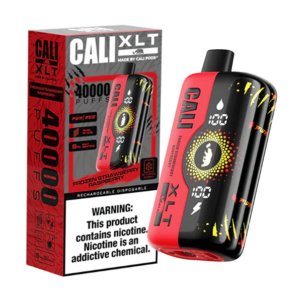 cali xlt 40k disposbale frozen strawberry raspberry.jpg cali xlt 40k disposbale frozen strawberry raspberry.jpg