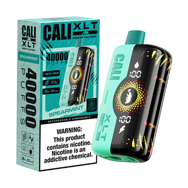 cali xlt 40k disposbale spearmint.jpg cali xlt 40k disposbale spearmint.jpg