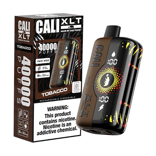 cali xlt 40k disposbale tobacco.jpg cali xlt 40k disposbale tobacco.jpg