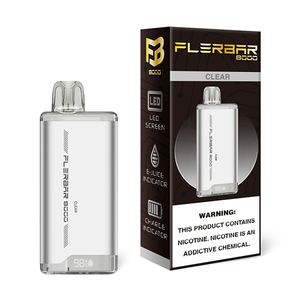 flerbar 8000 disposable clear.jpg flerbar 8000 disposable clear.jpg