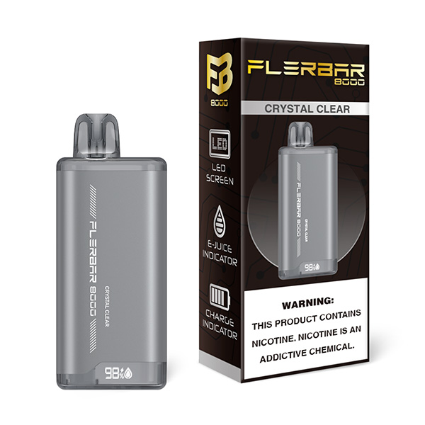 flerbar 8000 disposable crystal clear.jpg flerbar 8000 disposable crystal clear.jpg