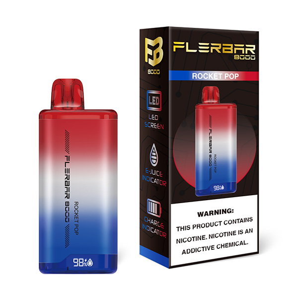 flerbar 8000 disposable rocket pop.jpg flerbar 8000 disposable rocket pop.jpg