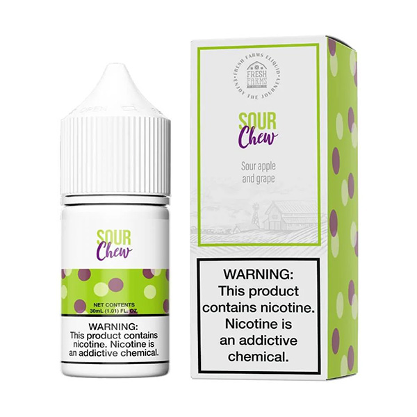 fresh farms 30ml salt e liquid sour chew.jpg fresh farms 30ml salt e liquid sour chew.jpg
