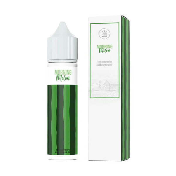 fresh farms 60ml e liquid morning melon.jpg fresh farms 60ml e liquid morning melon.jpg
