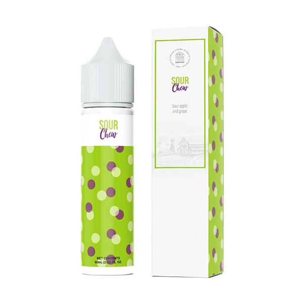 fresh farms 60ml e liquid sour chew.jpg fresh farms 60ml e liquid sour chew.jpg