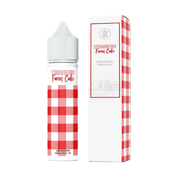 fresh farms 60ml e liquid strawberry farm cake.jpg fresh farms 60ml e liquid strawberry farm cake.jpg