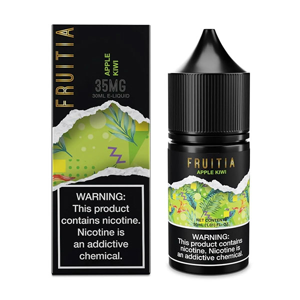 fruitia 30ml salt e liquid apple kiwi.jpg fruitia 30ml salt e liquid apple kiwi.jpg