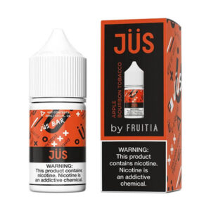 jus 30ml salt e liquid apple bourbon tobacco.jpg