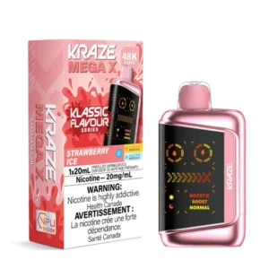 kraze mega x may2026 render fam 20mg strawberryice.webp
