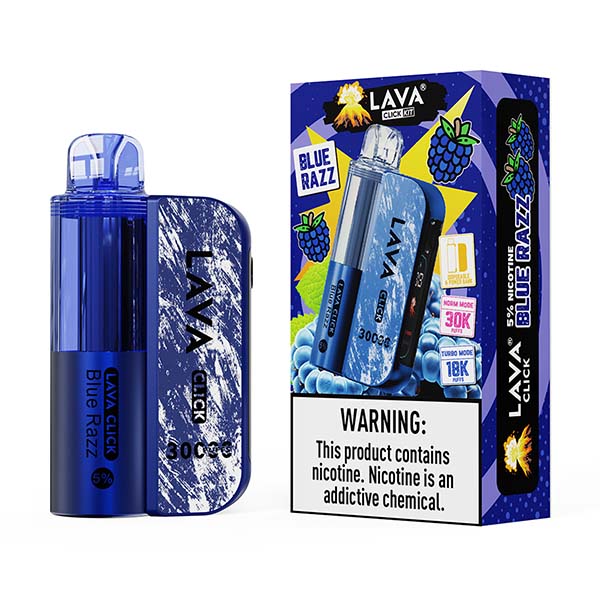 lava click kit 30k puff disposable blue razz.jpg lava click kit 30k puff disposable blue razz.jpg