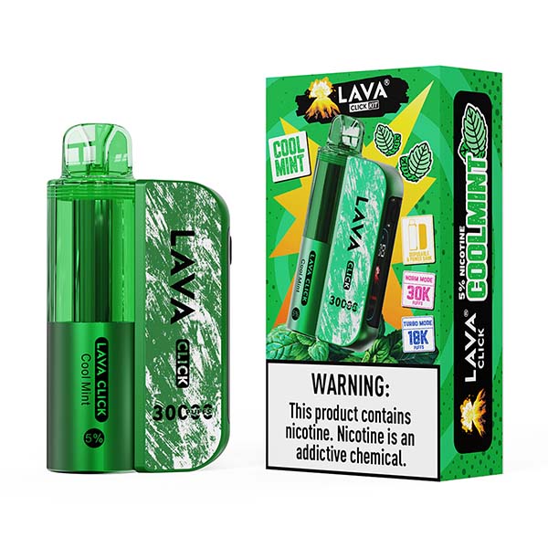 lava click kit 30k puff disposable cool mint.jpg lava click kit 30k puff disposable cool mint.jpg