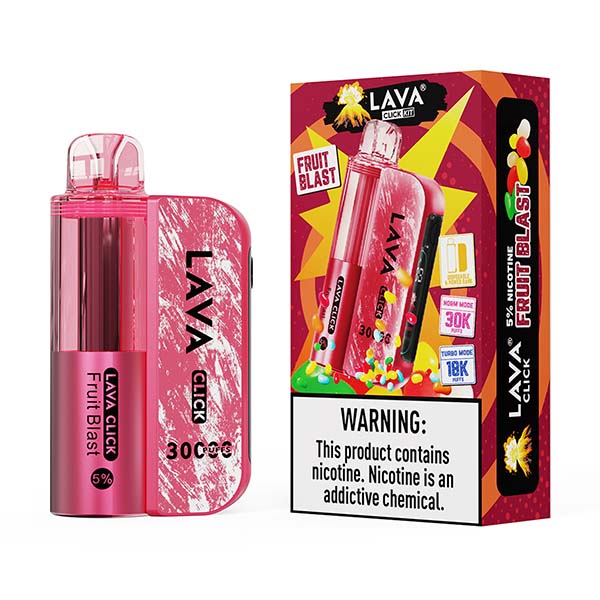 lava click kit 30k puff disposable fruit blast.jpg lava click kit 30k puff disposable fruit blast.jpg